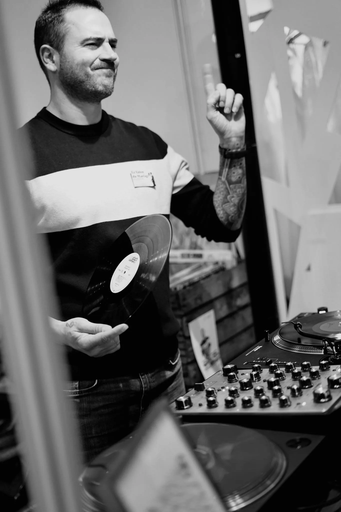 Alban Moreau — Co-Director & Artistic Director of B.EVENT