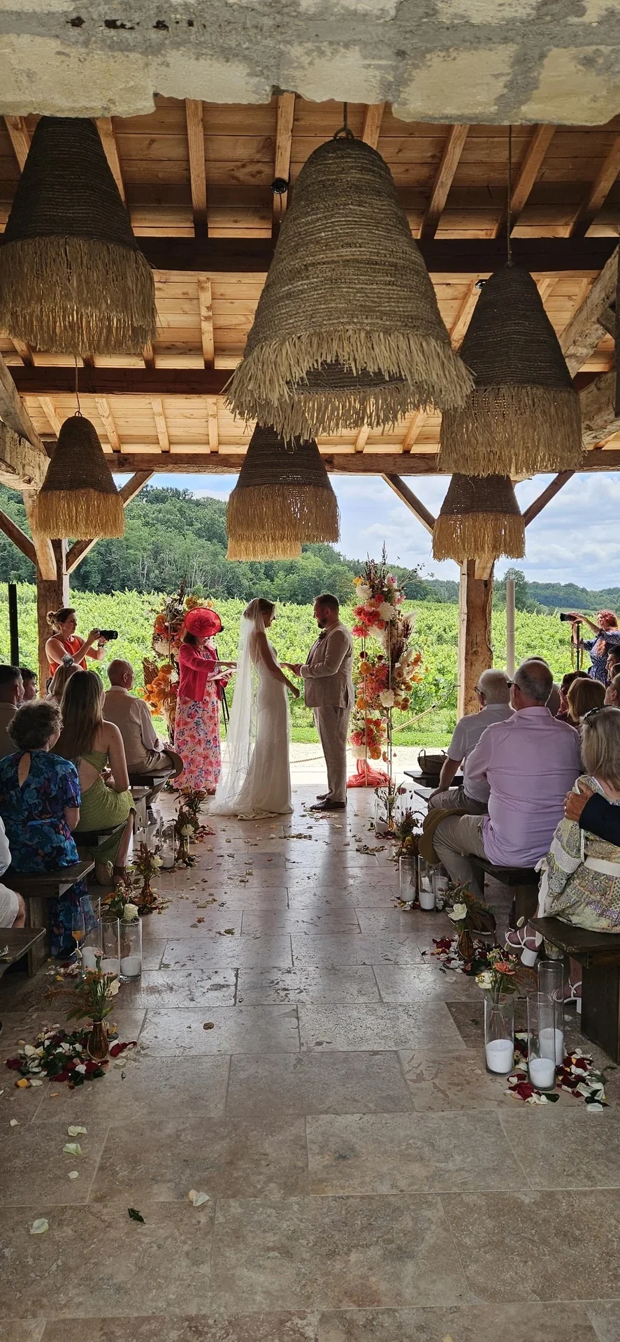 Cérémonie de mariage